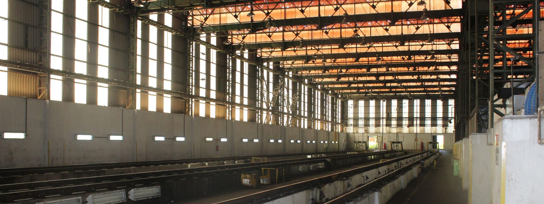 Paisagem industrial com gestão ambiental — Ramus